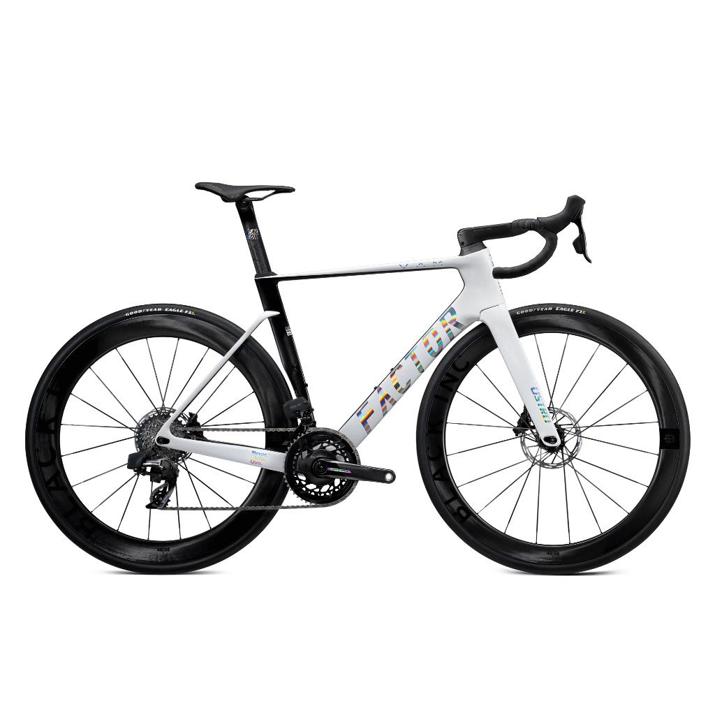 Bicicleta Factor Ostro Vam Sram Force P/M