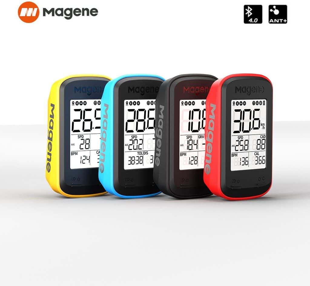 Ciclocomputador Inteligente Magene C206 