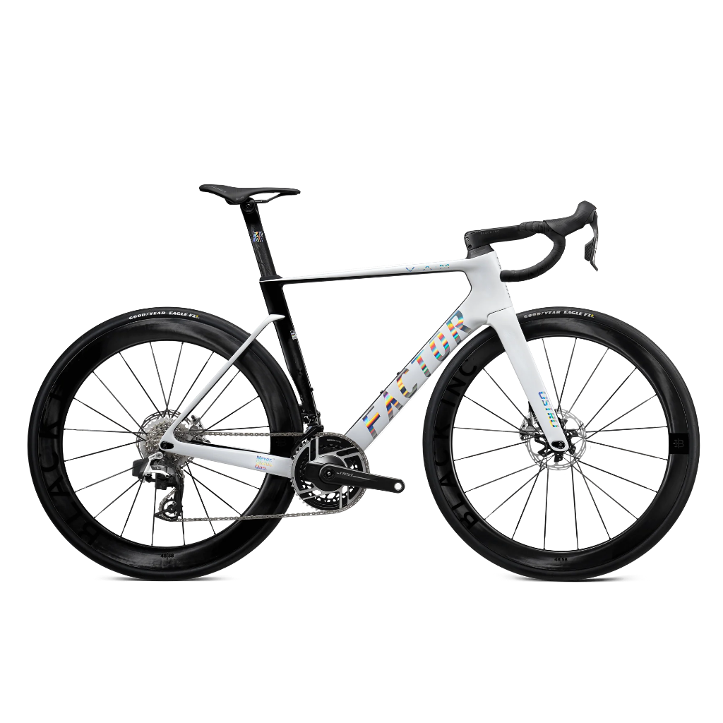 Bicicleta Factor Ostro Vam Sram Red
