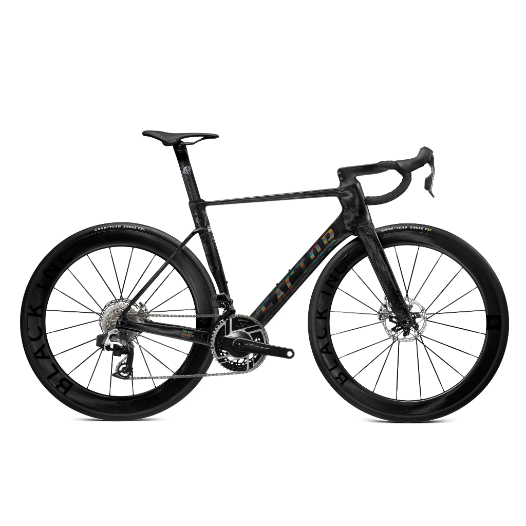 Bicicleta Factor Ostro Vam Sram Red