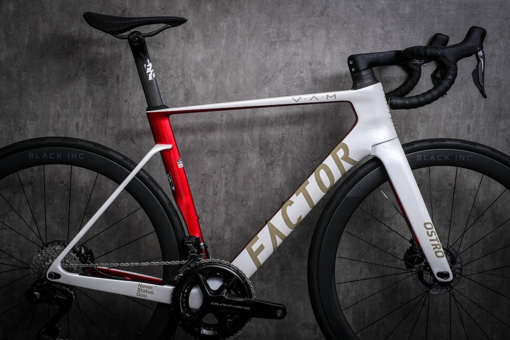 Bicicleta Factor Ostro Vam Prisma Sram Red 