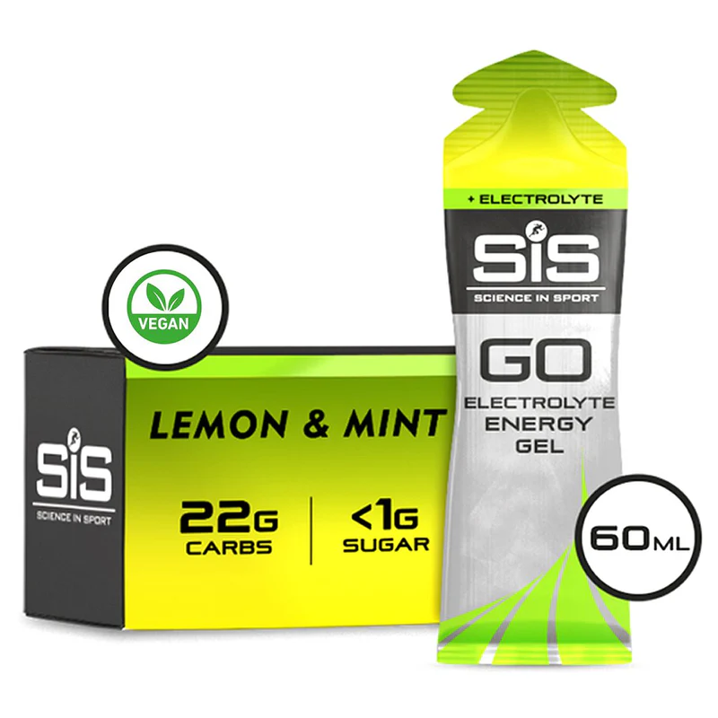 Gel Sis  Electrolitos Limón y Menta
