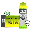 Gel Sis  Electrolitos Limón y Menta