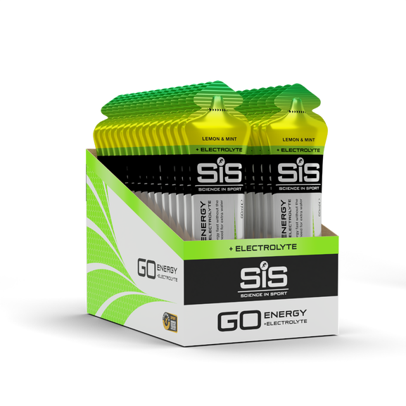 Gel Sis  Electrolitos Limón y Menta