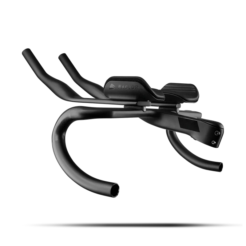 Timón Ciclismo Ruta Black Inc Aero AB-03