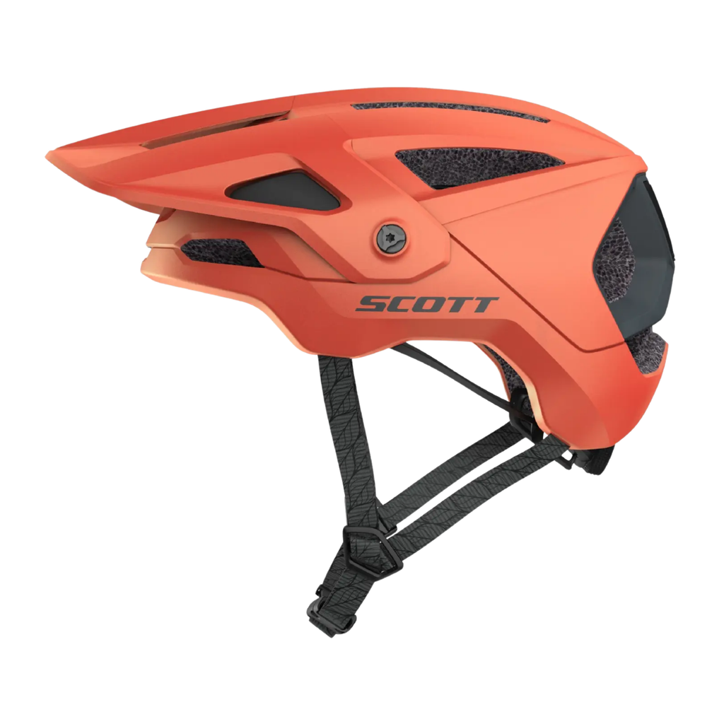 Casco Ciclismo MTB Scott Stego Plus Rojo