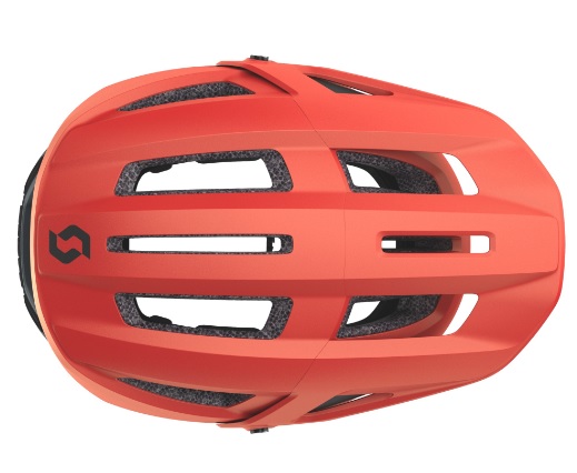Casco Ciclismo MTB Scott Stego Plus Rojo