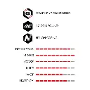 Llanta Vittoria Barzo 29x2.35 XC  Trail ANTH