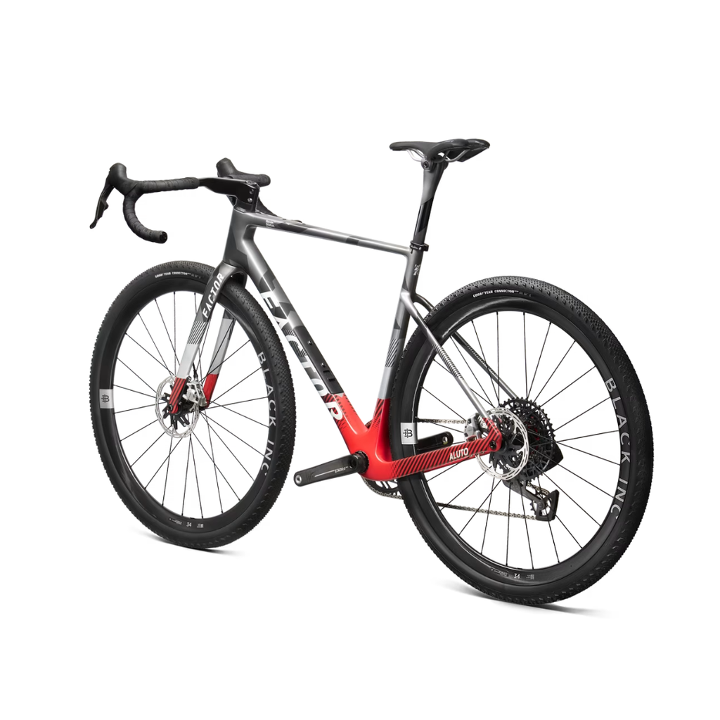 Bicicleta Factor Aluto Sram Red P/M