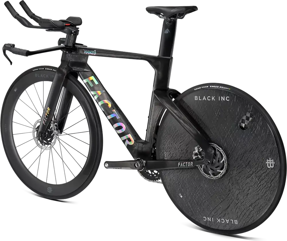 Bicicleta Factor Hanzo TT Sram Red