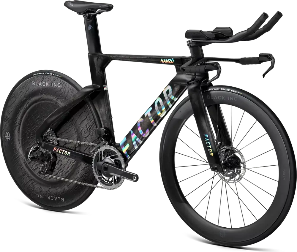 Bicicleta Factor Hanzo TT Sram Red