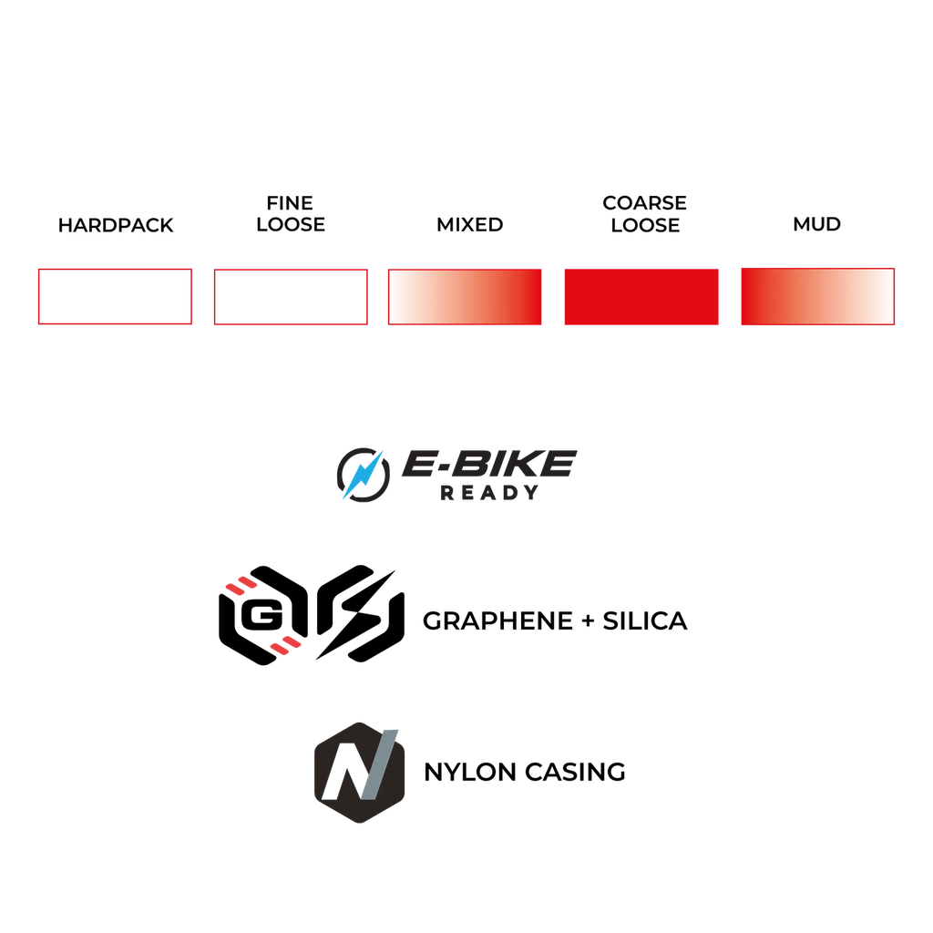 Llanta MTB Vittoria Barzo Race XC