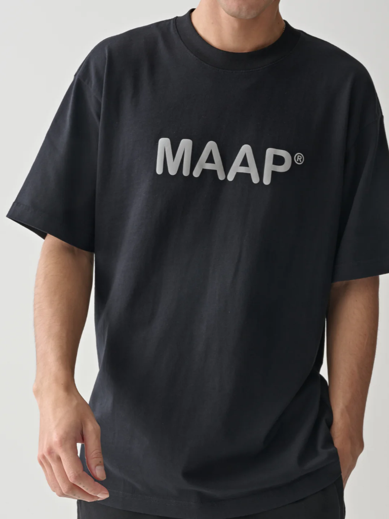 Tshirt ciclismo Essentials Text Tee MAAP