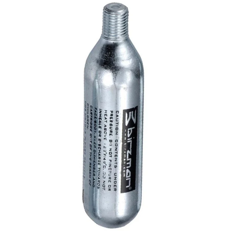 Cartucho CO2 Birzman 16g Roscado