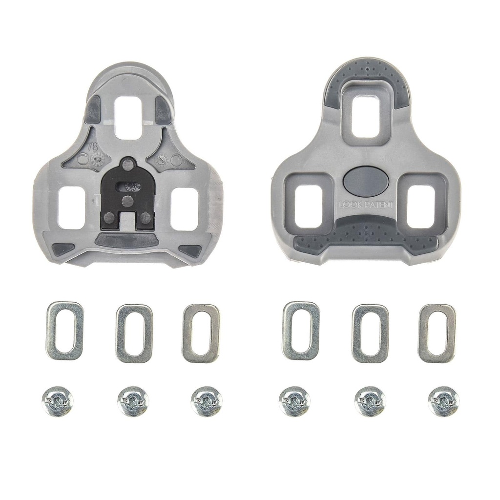 Plaquetas Look Keo Grip Gris