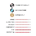 Corsa Pro Control 28-622 fold TLR para-blk-blk G2.0