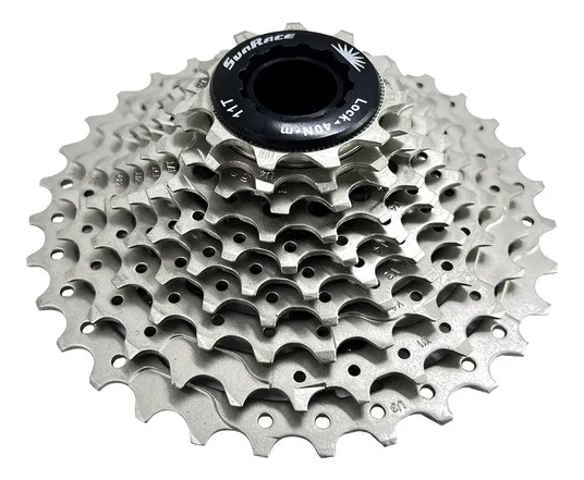 Cassette Ciclismo Ruta Sunrace 10 Velocidades