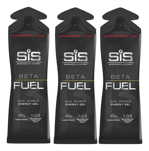 Gel Beta Fuel Sis Fresa Lima