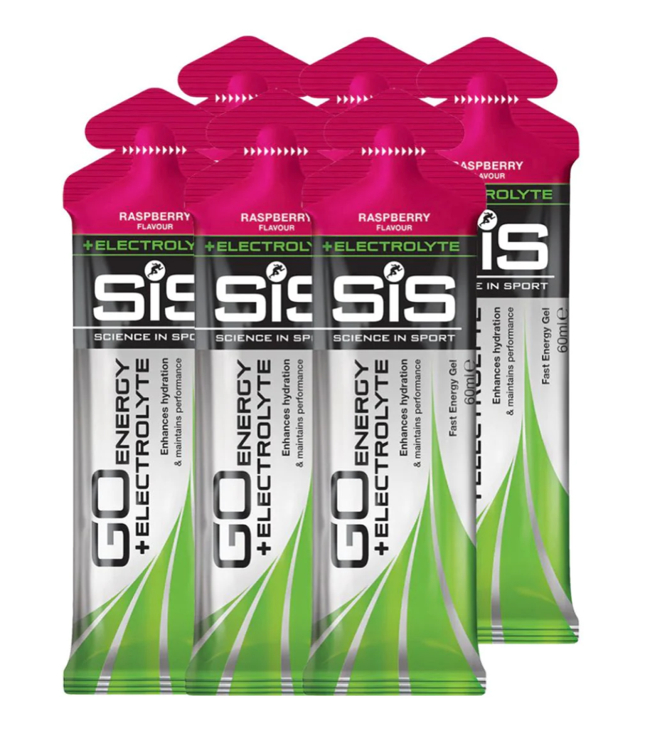Gel Electrolitos Sis Raspberry