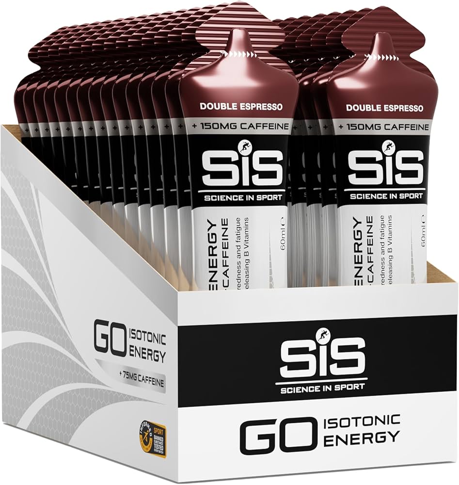 Gel Isotónico Sis Doble Espresso con Cafeína