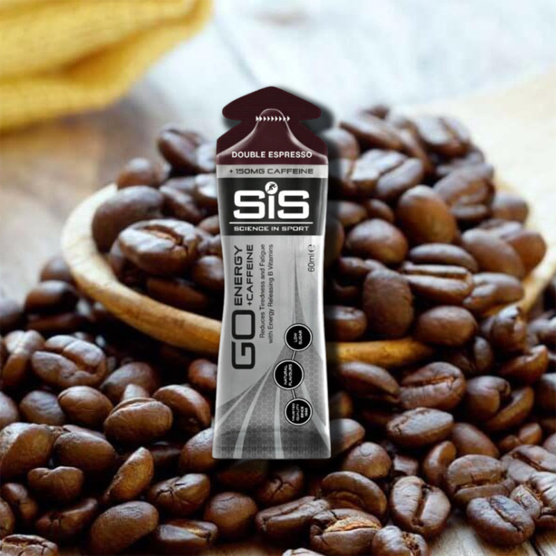 Gel Isotónico Sis Doble Espresso con Cafeína
