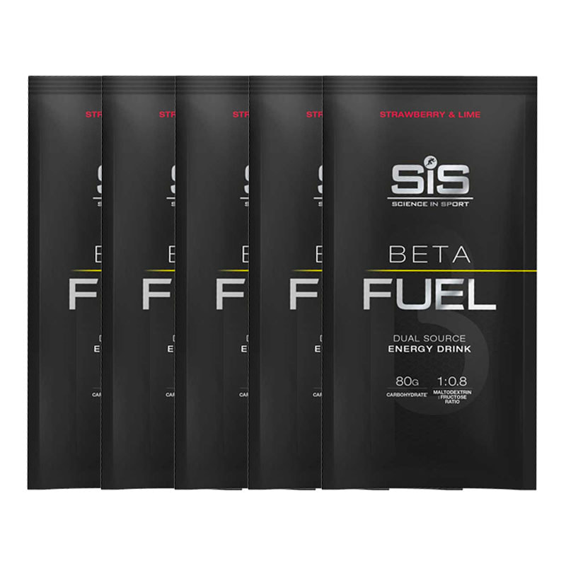 Hidratante + Carbohidratos Sis Betafuel Fresa Limón