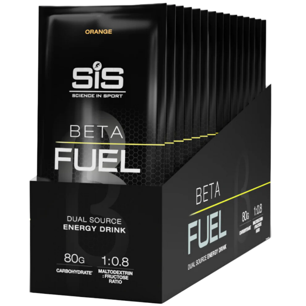 Hidratante + Carbohidratos Sis Betafuel Naranja