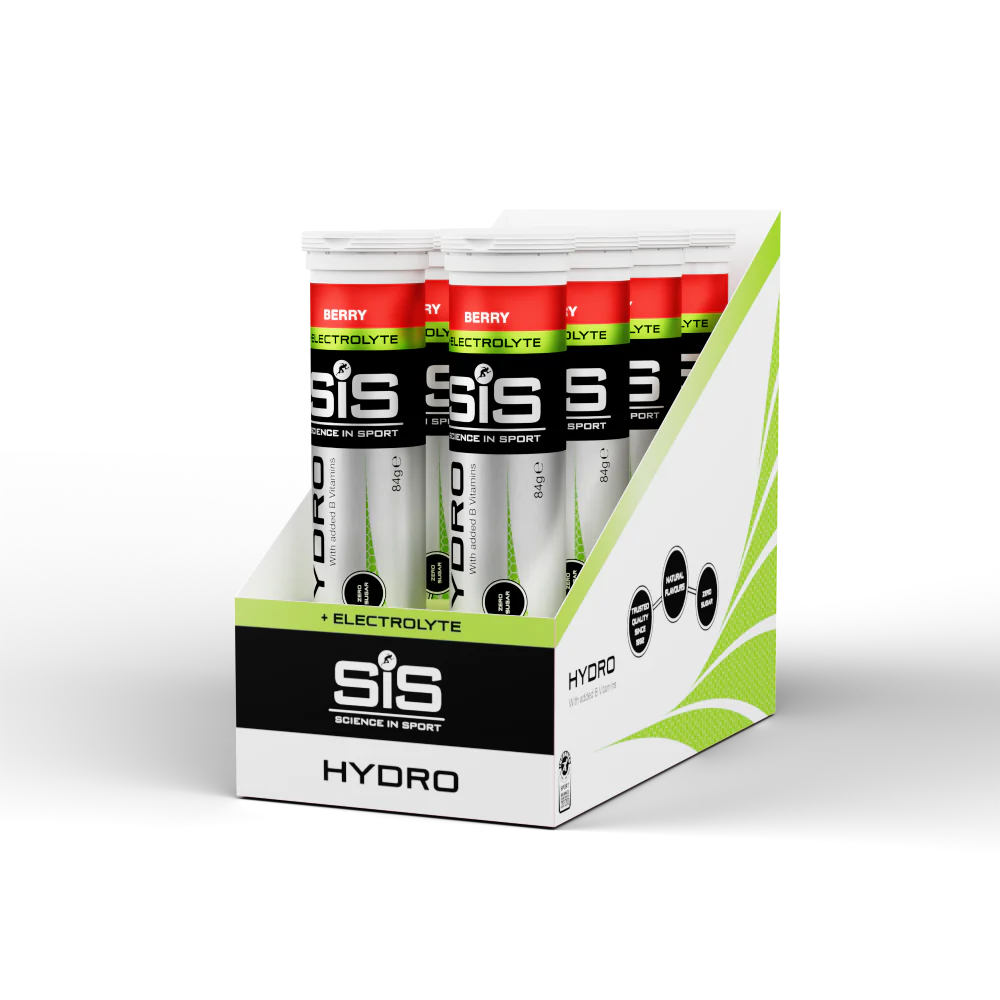 Tabletas Hidratantes Sis Hydro Berry