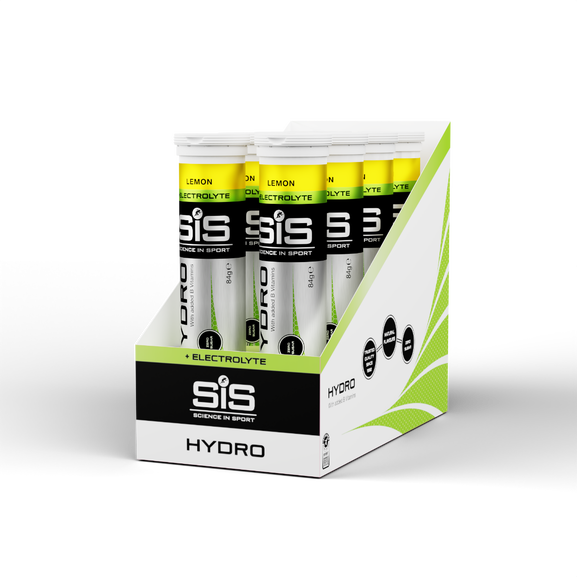 Tabletas Hidratantes Sis Limon