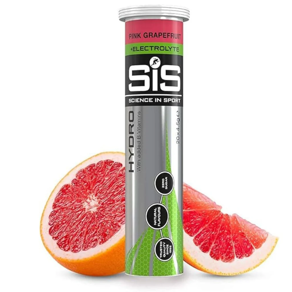 Tabletas Hidratantes Sis Toronja
