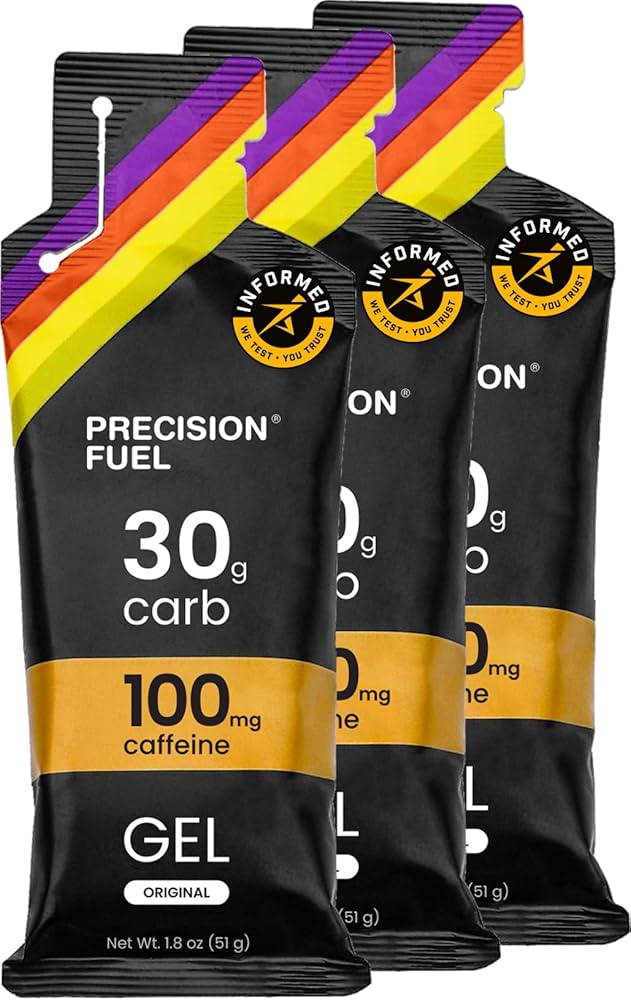 Gel Precision 30g carb con cafeína