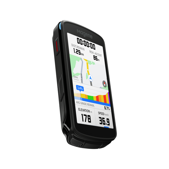 Computadora Inteligente Ciclismo Magene C706