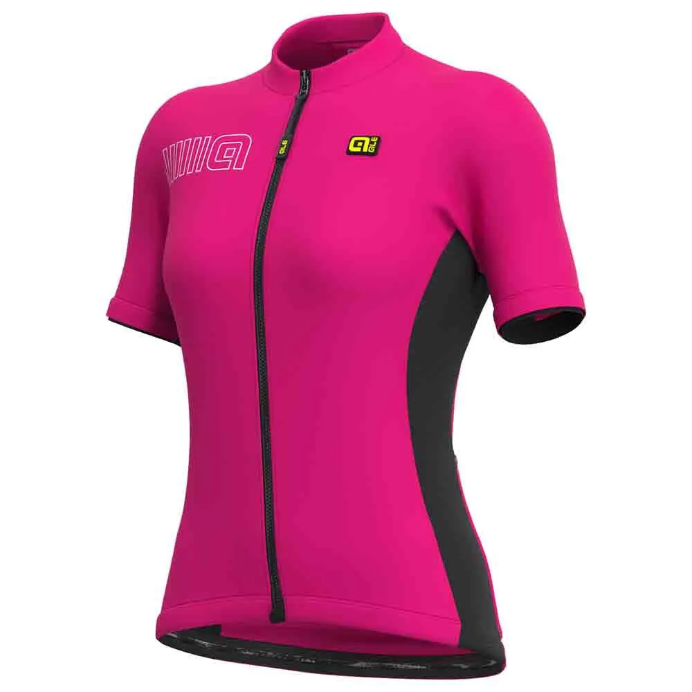 MAGLIA DONNA MC - SS LADY JERSEY SOLID COLOR BLOCK