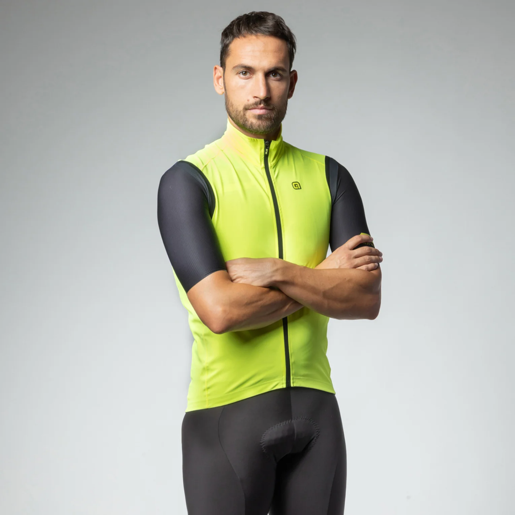 Chaleco Ciclismo Ale Klimatik Waterproof 