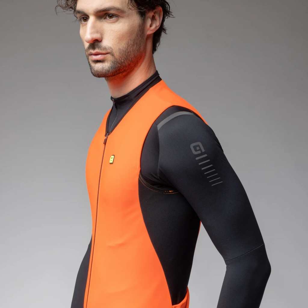Chaleco Ciclismo Ale R-EV1 THERMO