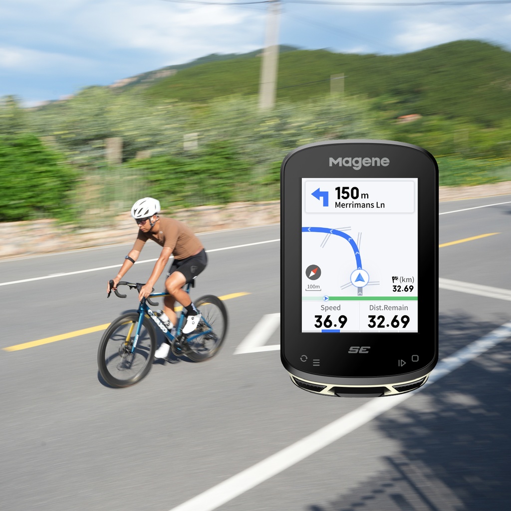 Computadora Inteligente Ciclismo Magene C506 SE