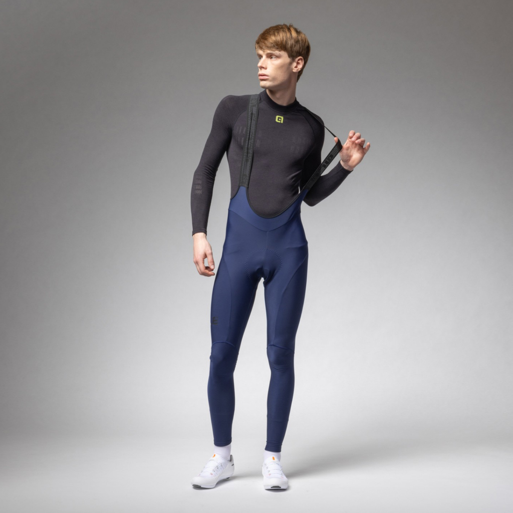 Licra Larga Ciclismo Ale Solid Winter