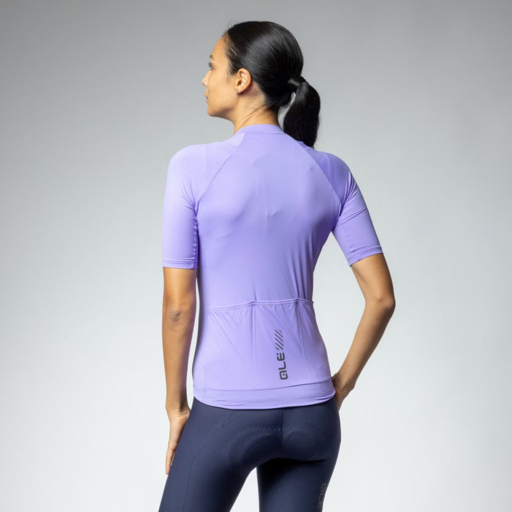 Maillot Ciclismo Ale Color Block Mujer