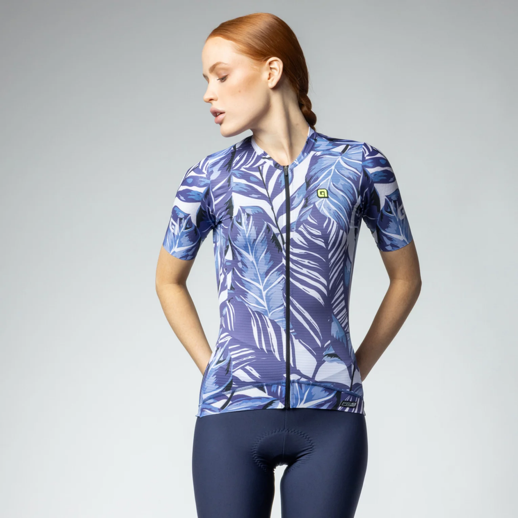 Maillot Ciclismo Ale PR-S Leaf 