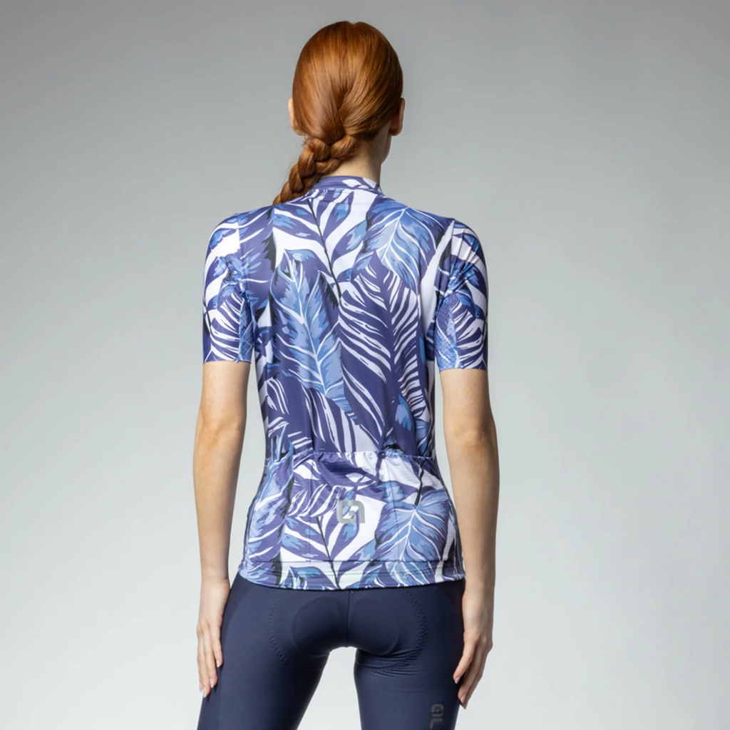 Maillot Ciclismo Ale PR-S Leaf 