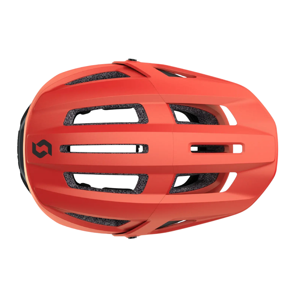 Casco Ciclismo MTB Scott Stego Plus Rojo