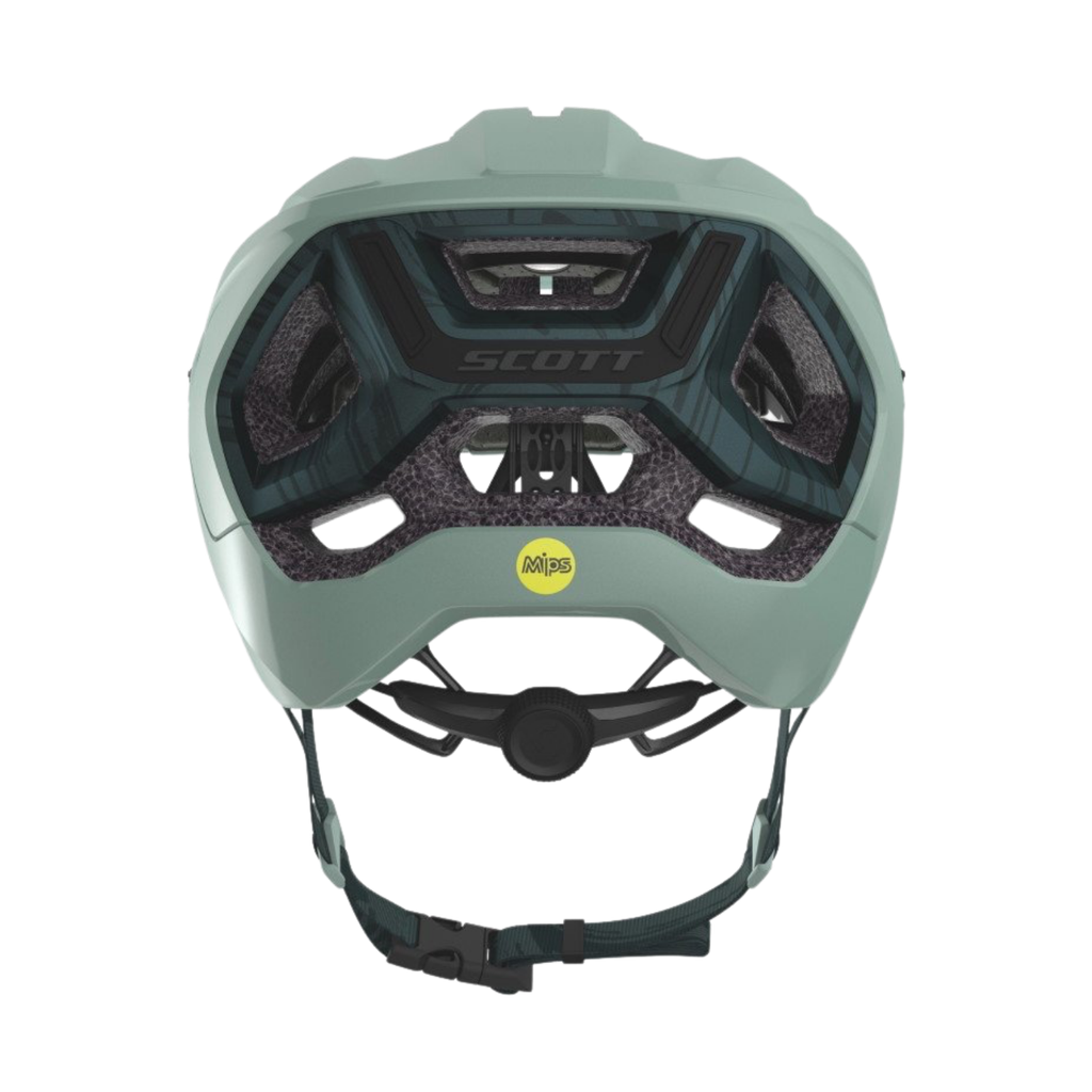 Casco Ciclismo Ruta Scott Groove Plus Verde