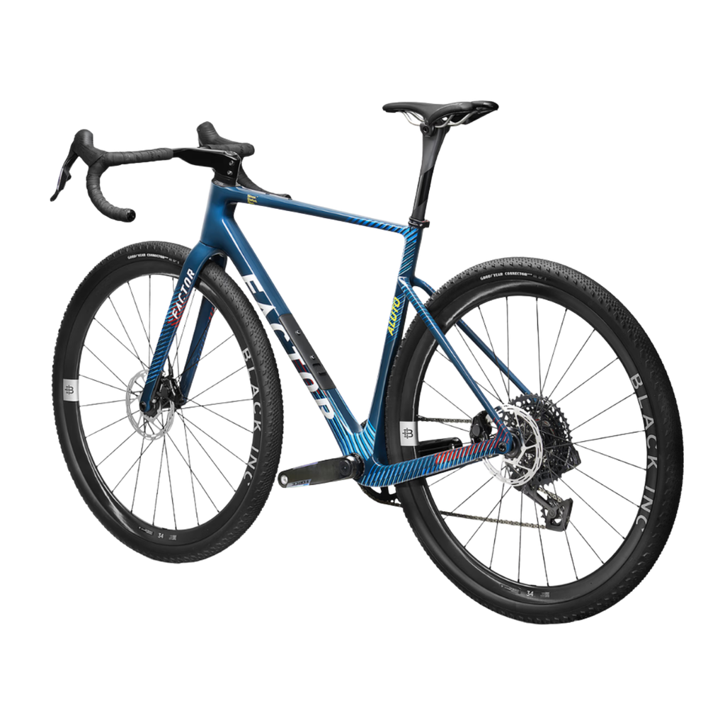 Bicicleta Factor Aluto Sram Red P/M