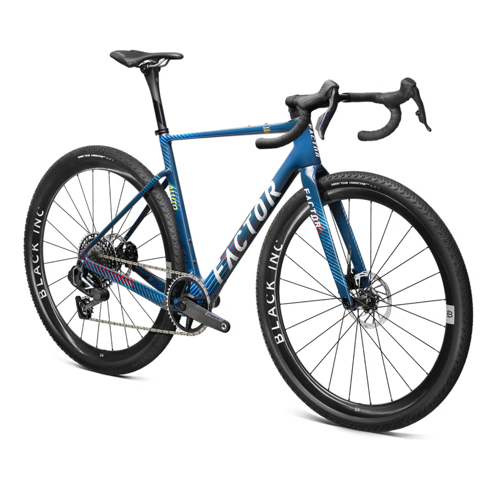 Bicicleta Factor Aluto Sram Red P/M