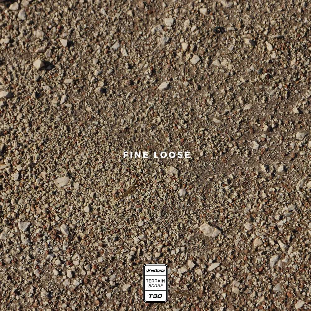 Llanta gravel Vittoria Terreno T30 Fine Loose