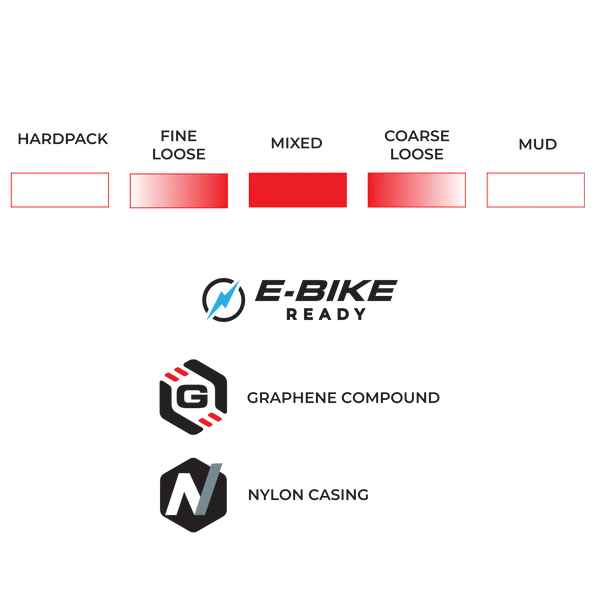 Llanta gravel Vittoria Terreno T50 Mixed