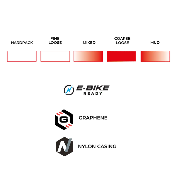 Llanta MTB Vittoria Mostro 