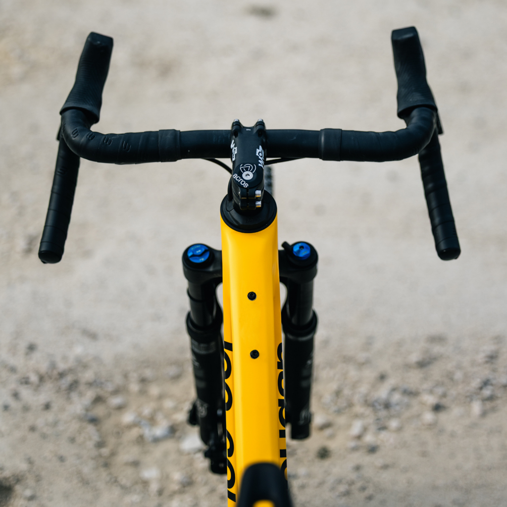 Bicicleta Lee Cougan Innova Super Gravel RE Eagle