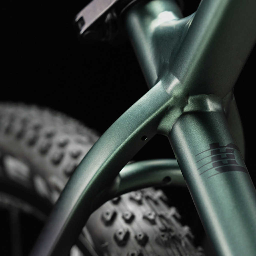 Bicicleta MTB Lee Cougan Nitro Green