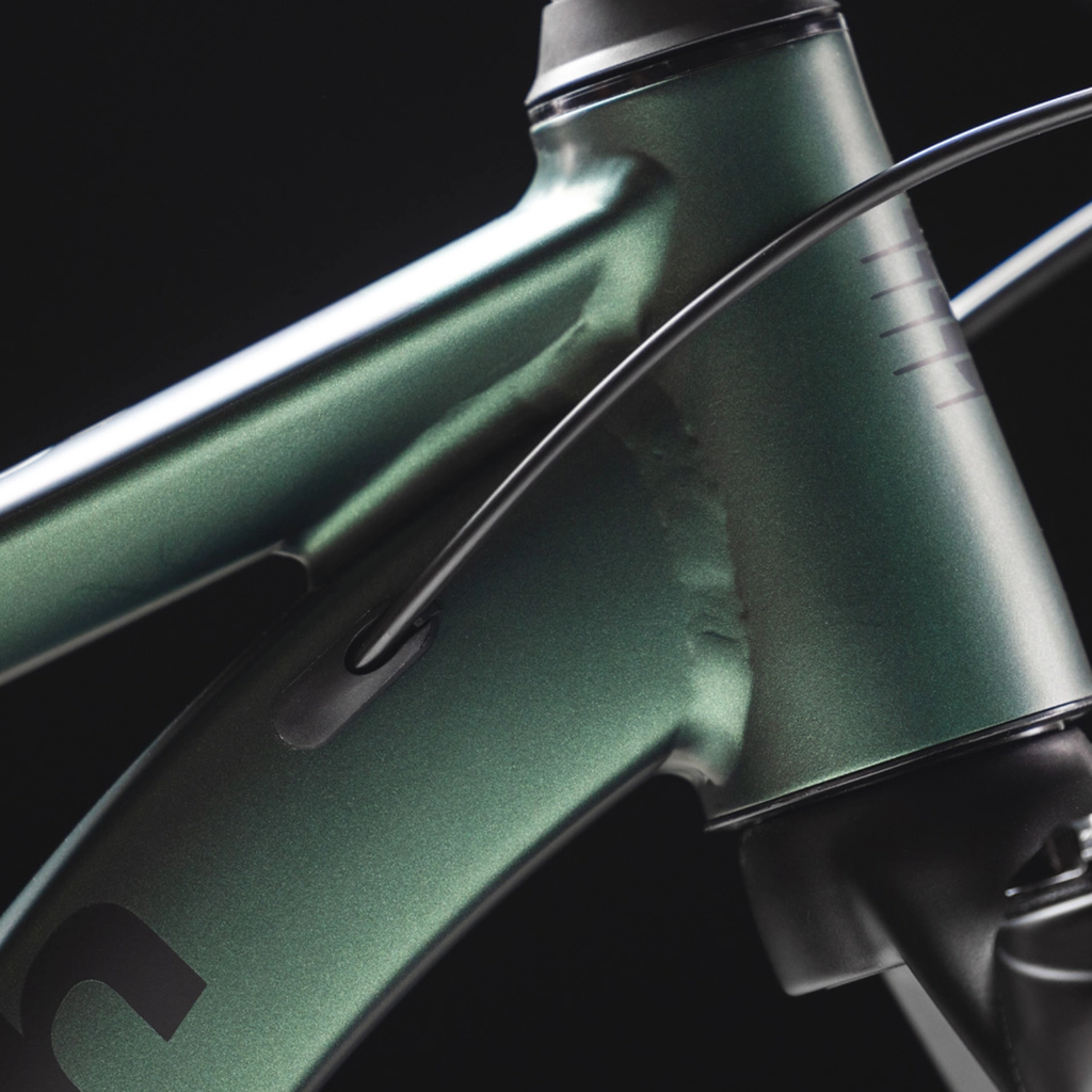 Bicicleta MTB Lee Cougan Nitro Green